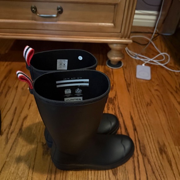 Hunter Original Play Tall Waterproof Rain Boot - Picture 4 of 7